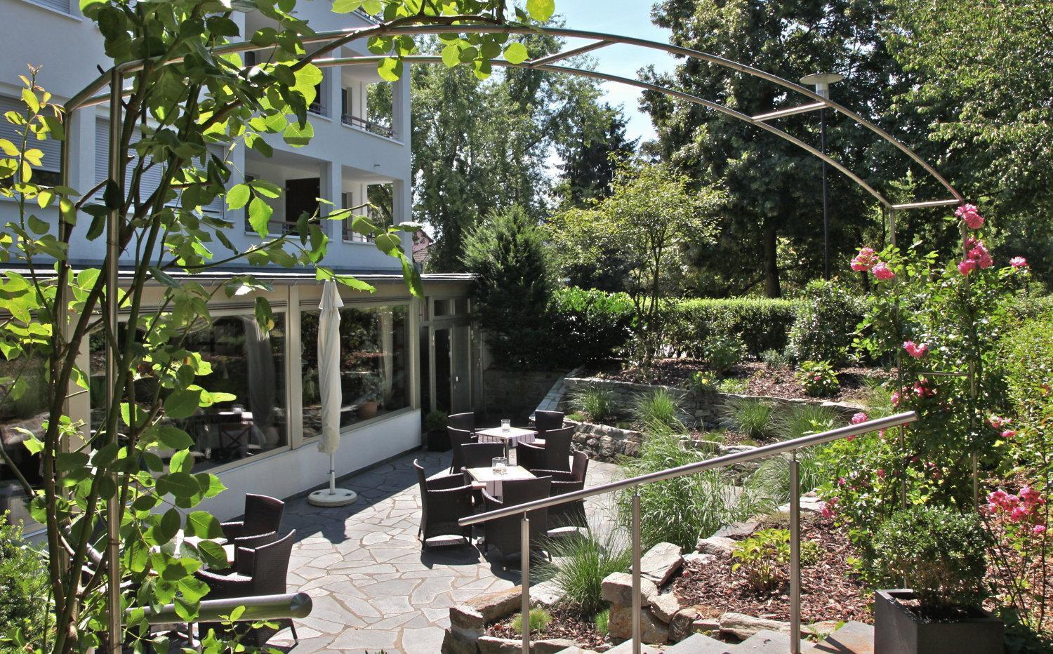 Waldhotel Bad Soden Bad Soden am Taunus Exterior foto